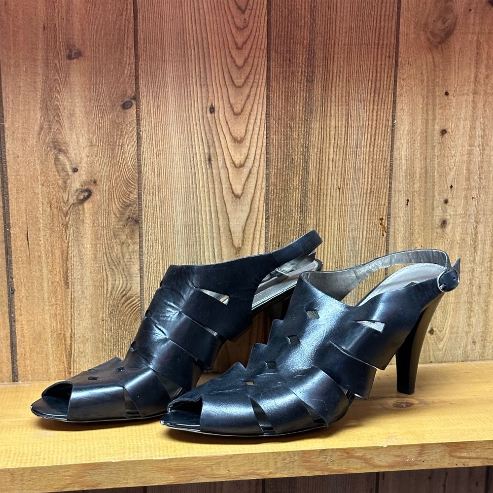 black heels